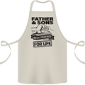 Father & Sons Best Friends for Life Cotton Apron 100% Organic Natural