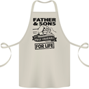 Father & Sons Best Friends for Life Cotton Apron 100% Organic Natural