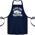Father & Sons Best Friends for Life Cotton Apron 100% Organic Navy Blue