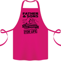 Father & Sons Best Friends for Life Cotton Apron 100% Organic Pink