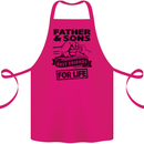 Father & Sons Best Friends for Life Cotton Apron 100% Organic Pink