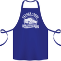 Father & Sons Best Friends for Life Cotton Apron 100% Organic Royal Blue