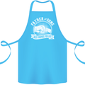 Father & Sons Best Friends for Life Cotton Apron 100% Organic Turquoise