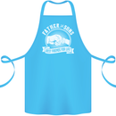 Father & Sons Best Friends for Life Cotton Apron 100% Organic Turquoise