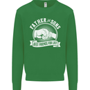 Father & Sons Best Friends for Life Kids Sweatshirt Jumper Irish Green