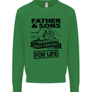 Father & Sons Best Friends for Life Kids Sweatshirt Jumper Irish Green