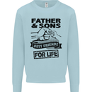 Father & Sons Best Friends for Life Kids Sweatshirt Jumper Light Blue