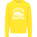 Father & Sons Best Friends for Life Kids Sweatshirt Jumper Yellow