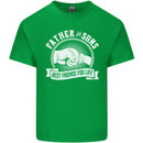 Father & Sons Best Friends for Life Kids T-Shirt Childrens Irish Green