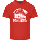 Father & Sons Best Friends for Life Kids T-Shirt Childrens Red