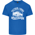 Father & Sons Best Friends for Life Kids T-Shirt Childrens Royal Blue