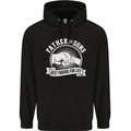 Father & Sons Best Friends for Life Mens 80% Cotton Hoodie Black