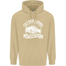 Father & Sons Best Friends for Life Mens 80% Cotton Hoodie Sand