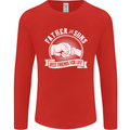 Father & Sons Best Friends for Life Mens Long Sleeve T-Shirt Red