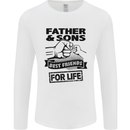 Father & Sons Best Friends for Life Mens Long Sleeve T-Shirt White