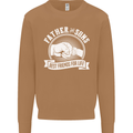 Father & Sons Best Friends for Life Mens Sweatshirt Jumper Caramel Latte