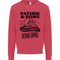 Father & Sons Best Friends for Life Mens Sweatshirt Jumper Heliconia