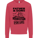 Father & Sons Best Friends for Life Mens Sweatshirt Jumper Heliconia