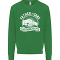 Father & Sons Best Friends for Life Mens Sweatshirt Jumper Irish Green