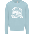 Father & Sons Best Friends for Life Mens Sweatshirt Jumper Light Blue