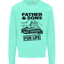 Father & Sons Best Friends for Life Mens Sweatshirt Jumper Peppermint