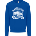 Father & Sons Best Friends for Life Mens Sweatshirt Jumper Royal Blue