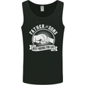Father & Sons Best Friends for Life Mens Vest Tank Top Black