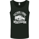 Father & Sons Best Friends for Life Mens Vest Tank Top Black