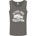 Father & Sons Best Friends for Life Mens Vest Tank Top Charcoal