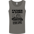 Father & Sons Best Friends for Life Mens Vest Tank Top Charcoal