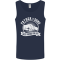 Father & Sons Best Friends for Life Mens Vest Tank Top Navy Blue
