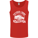 Father & Sons Best Friends for Life Mens Vest Tank Top Red