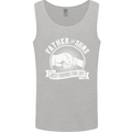 Father & Sons Best Friends for Life Mens Vest Tank Top Sports Grey