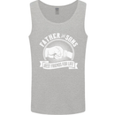 Father & Sons Best Friends for Life Mens Vest Tank Top Sports Grey