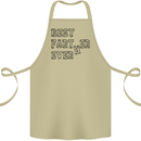 Father's Day Best Farter Ever Funny Farting Cotton Apron 100% Organic Khaki