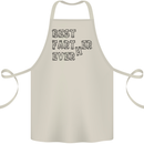 Father's Day Best Farter Ever Funny Farting Cotton Apron 100% Organic Natural