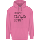 Father's Day Best Farter Ever Funny Farting Mens 80% Cotton Hoodie Azelea