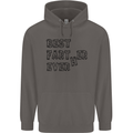 Father's Day Best Farter Ever Funny Farting Mens 80% Cotton Hoodie Charcoal