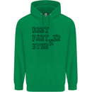 Father's Day Best Farter Ever Funny Farting Mens 80% Cotton Hoodie Irish Green