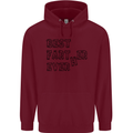 Father's Day Best Farter Ever Funny Farting Mens 80% Cotton Hoodie Maroon