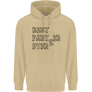 Father's Day Best Farter Ever Funny Farting Mens 80% Cotton Hoodie Sand