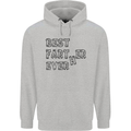 Father's Day Best Farter Ever Funny Farting Mens 80% Cotton Hoodie Sports Grey