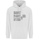 Father's Day Best Farter Ever Funny Farting Mens 80% Cotton Hoodie White