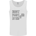 Father's Day Best Farter Ever Funny Farting Mens Vest Tank Top White