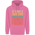 Father's Day Dad Bod It's a Father Figure Mens 80% Cotton Hoodie Azelea