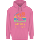 Father's Day Dad Bod It's a Father Figure Mens 80% Cotton Hoodie Azelea