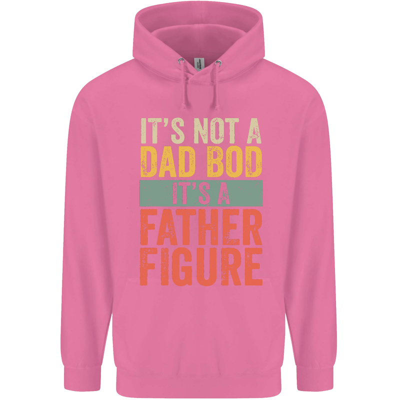 Father's Day Dad Bod It's a Father Figure Mens 80% Cotton Hoodie Azelea