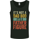 Father's Day Dad Bod It's a Father Figure Mens Vest Tank Top Black