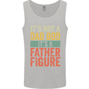 Father's Day Dad Bod It's a Father Figure Mens Vest Tank Top Sports Grey