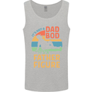 Father's Day Dad Bod It's a Father Figure Mens Vest Tank Top Sports Grey